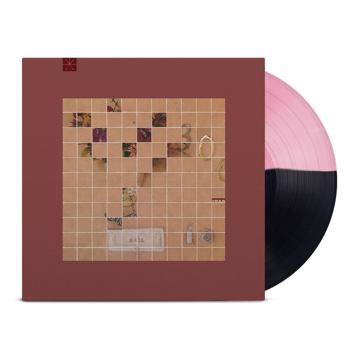Stage Four LP - Limited Edition Baby Pink & Black Vinyl