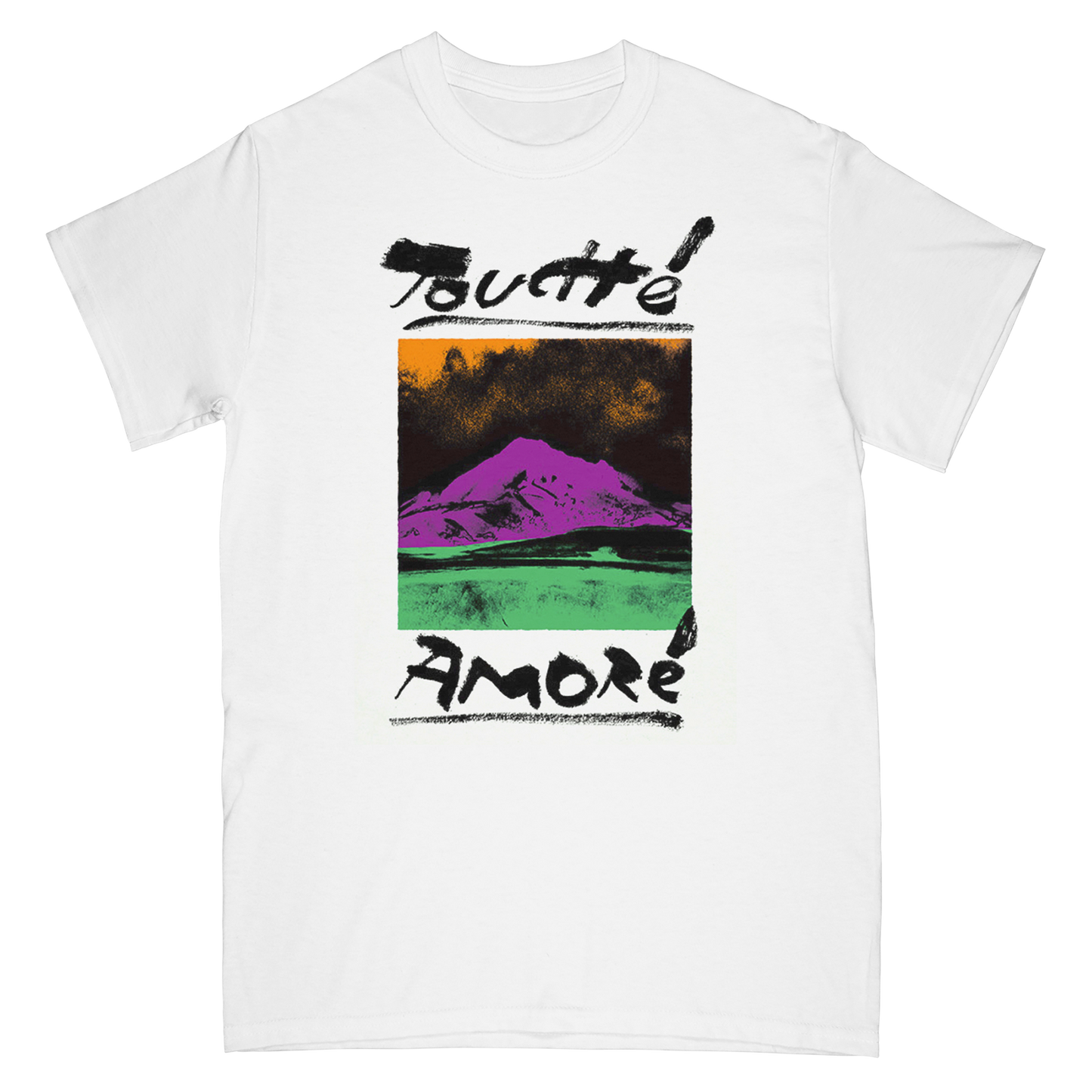 MOUNTAINS T-SHIRT (WHITE)
