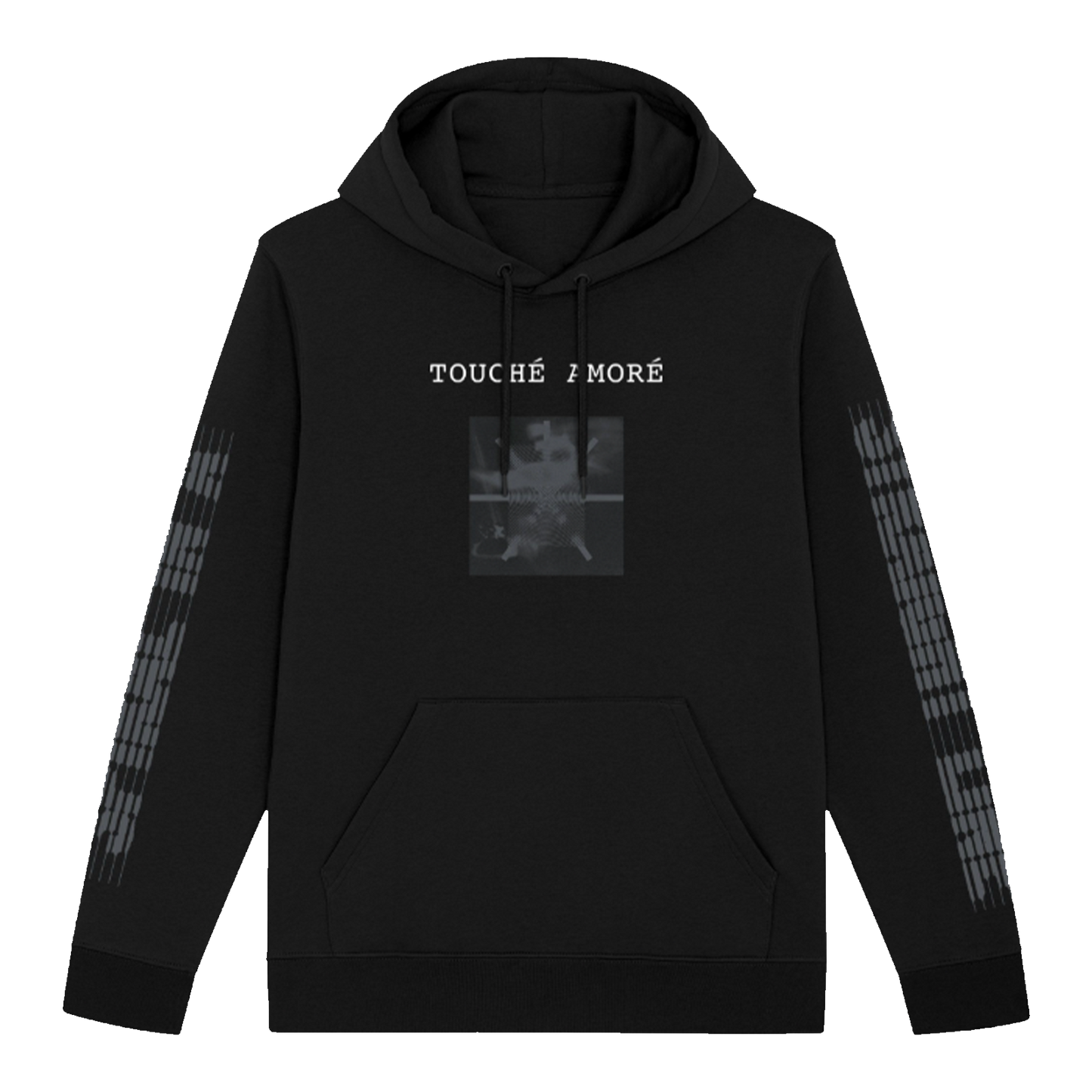 SPIRAL IN A STRAIGHT LINE HOODIE (BLACK)
