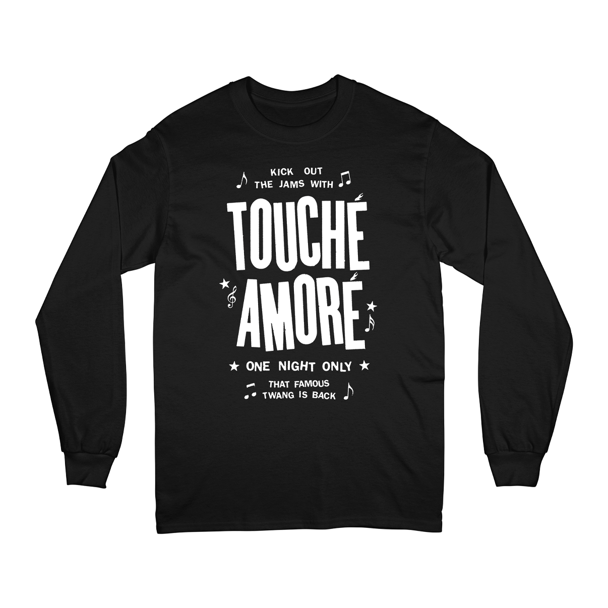One Night Longsleeve (Black)