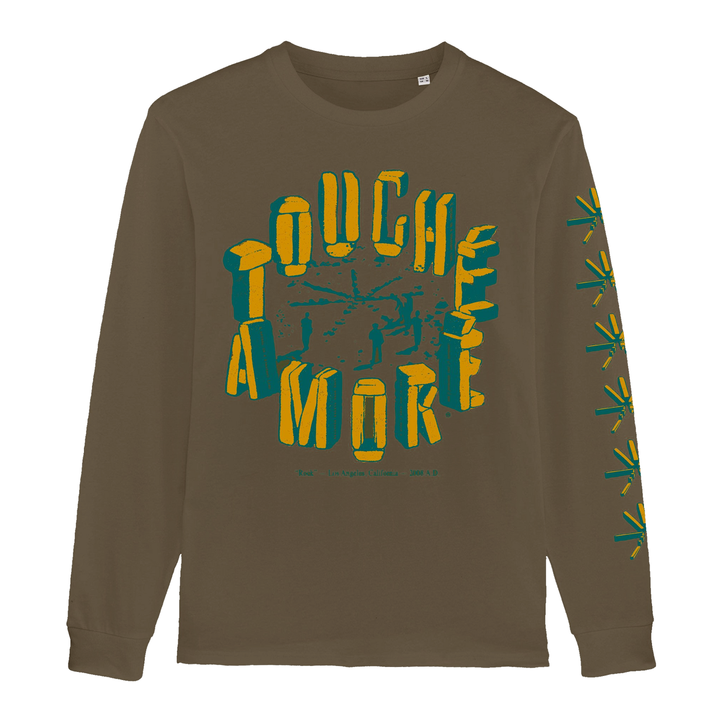 HENGE LONGSLEEVE (OLIVE)