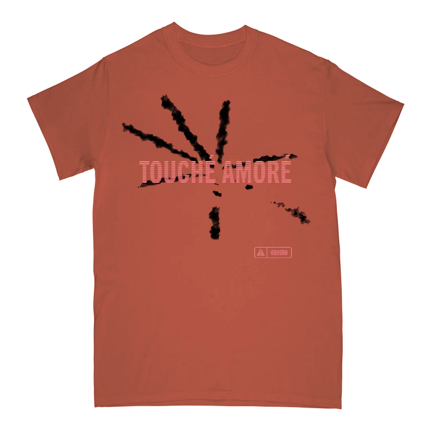 2025 ASTERISK LOGO T-SHIRT (BROWN)