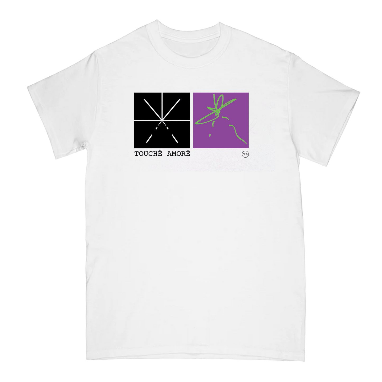 BLOCKS T-SHIRT (WHITE)