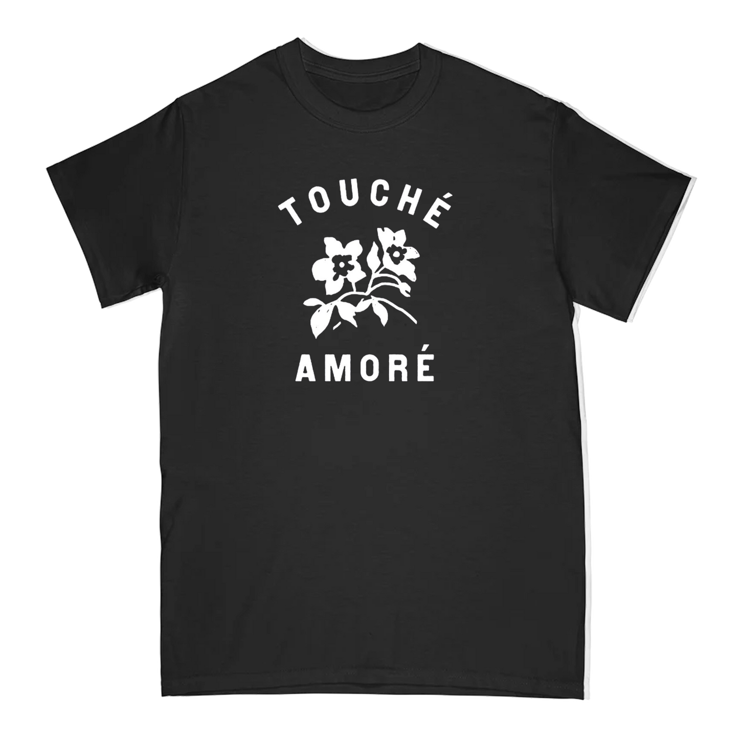 IT WAS TIME T-SHIRT (BLACK)