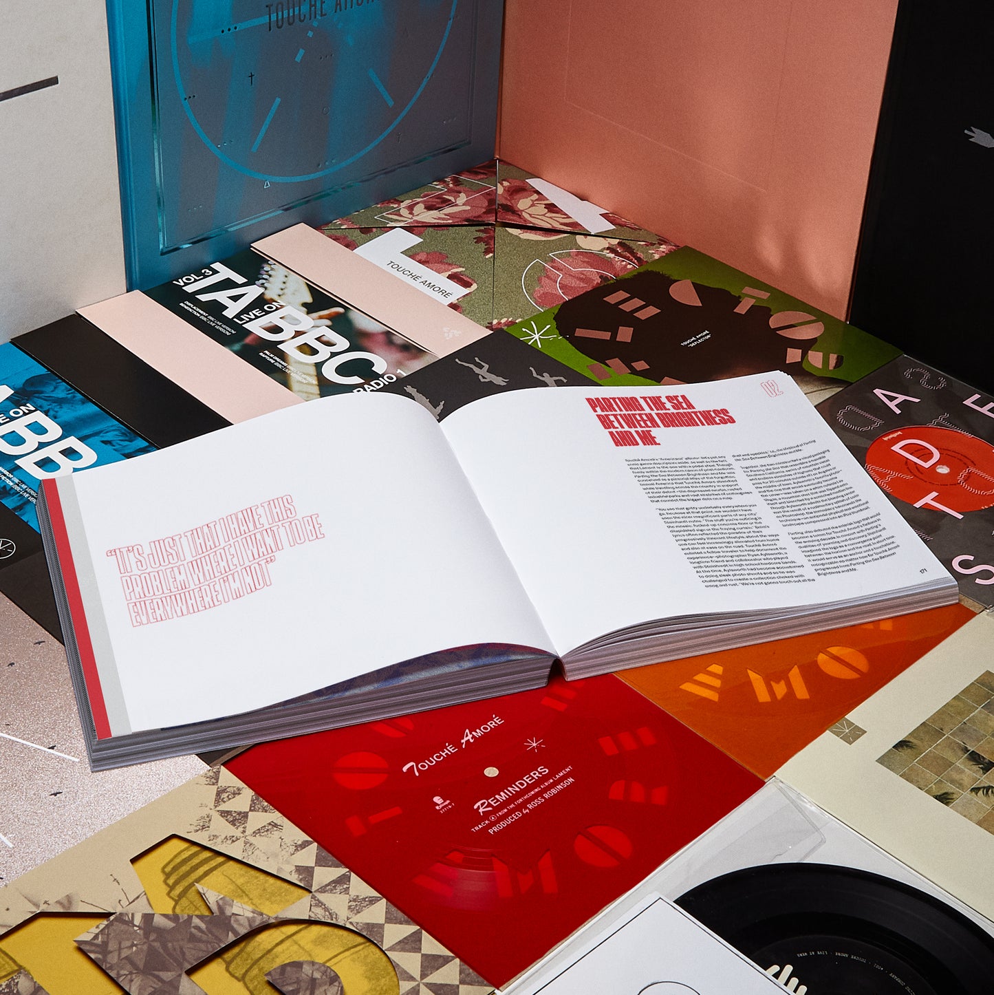 TOUCHÉ AMORÉ Art Book