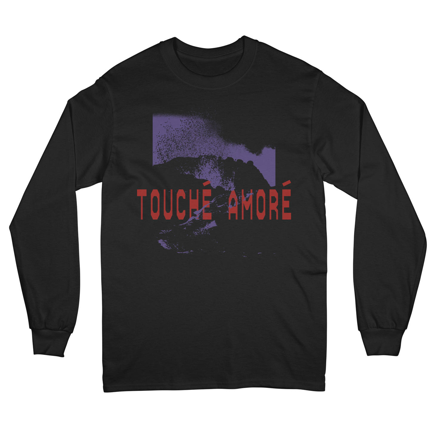 SUMMER 2023 TOUR LONGSLEEVE (BLACK) - Small only