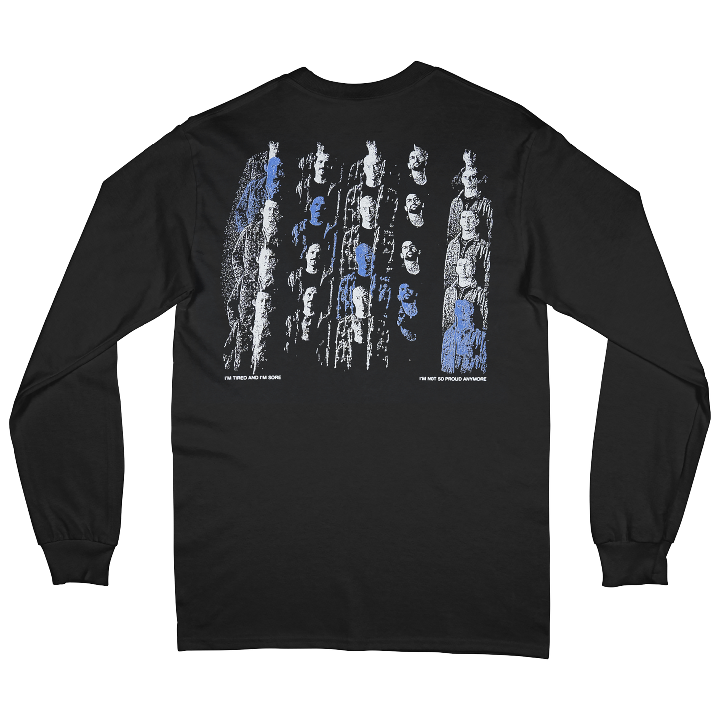 WAVES LONGSLEEVE (BLACK)