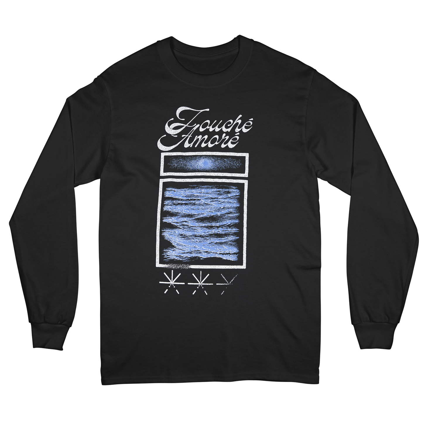 WAVES LONGSLEEVE (BLACK)