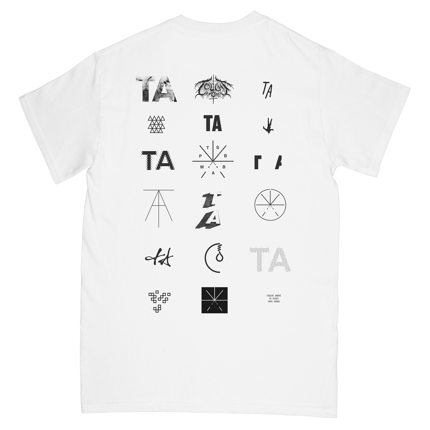 ICONS LOGO T-SHIRT (WHITE)