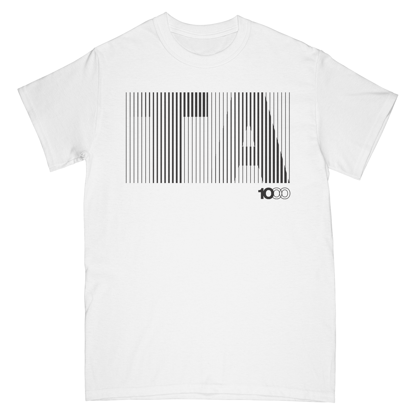 ICONS LOGO T-SHIRT (WHITE)