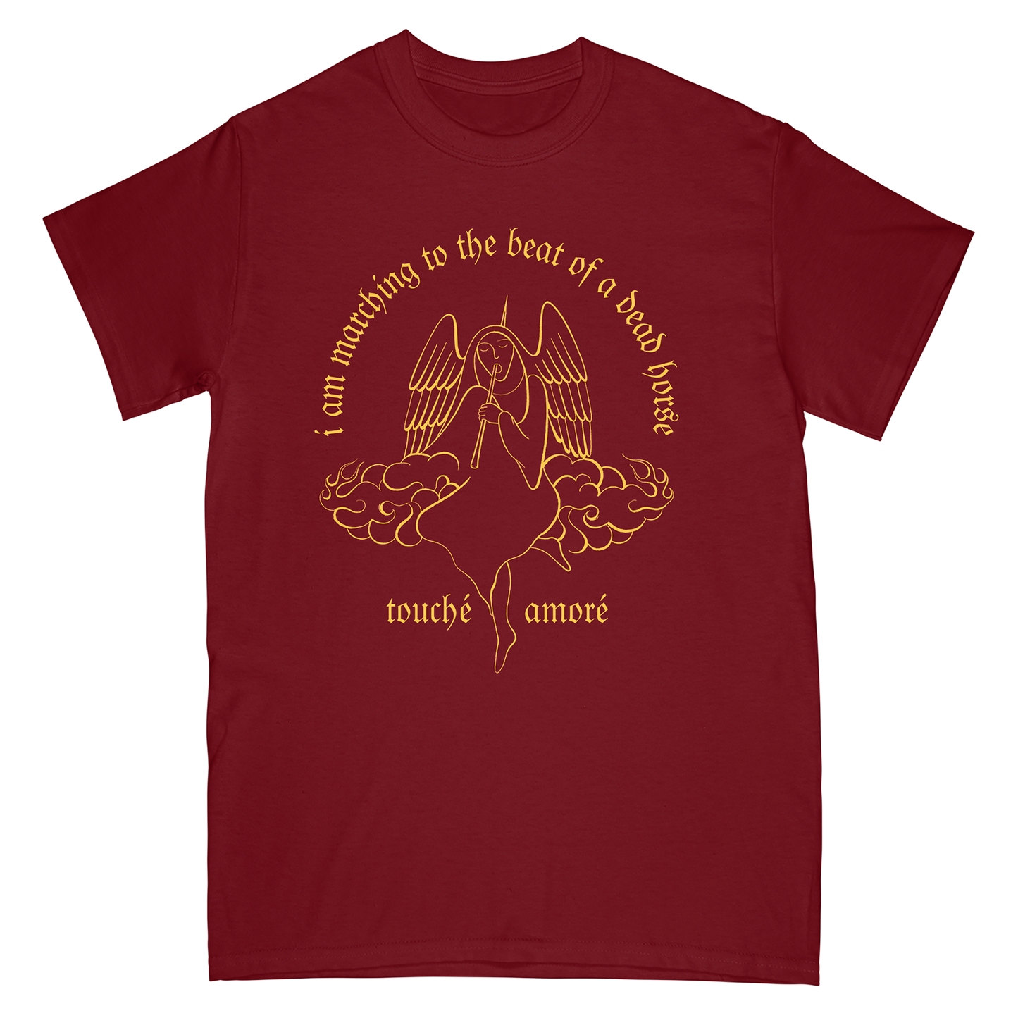ANGEL T-SHIRT (CARDINAL RED)