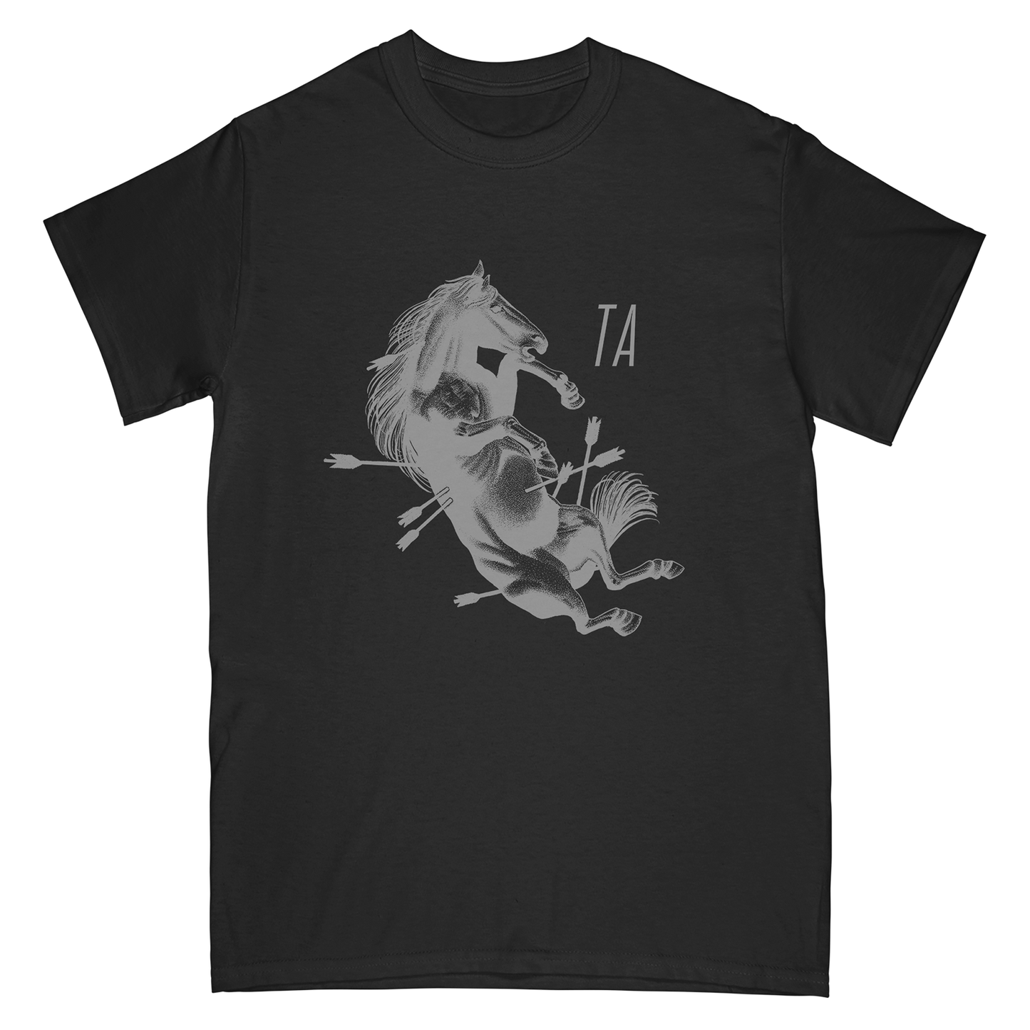 DEAD HORSE X T-SHIRT (BLACK)