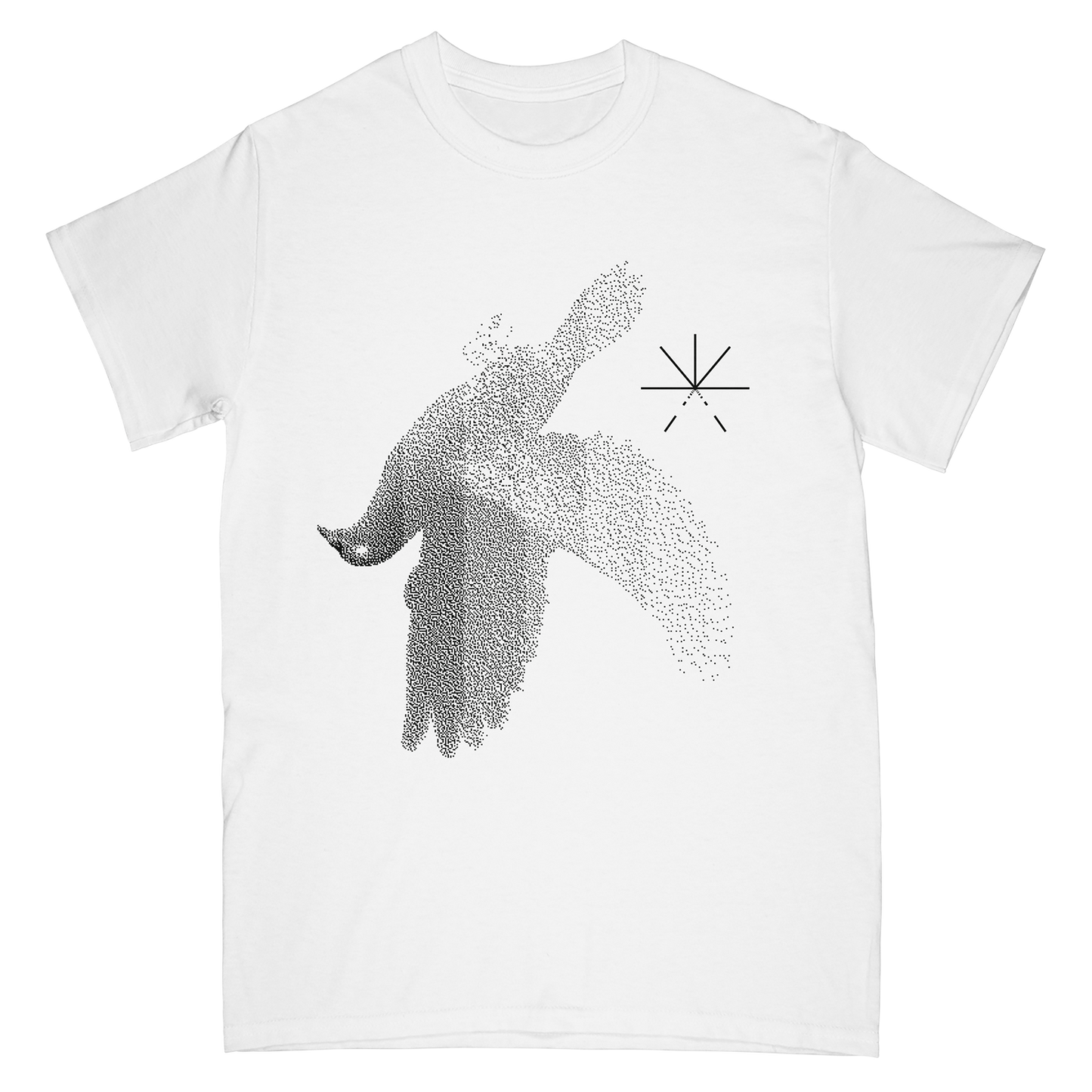 BIRD T-SHIRT (WHITE) - Small only