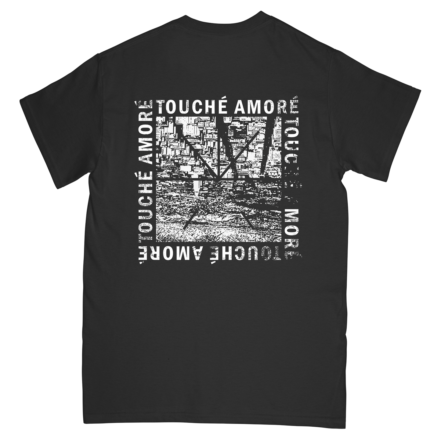 CITY T-SHIRT (BLACK) - Small only