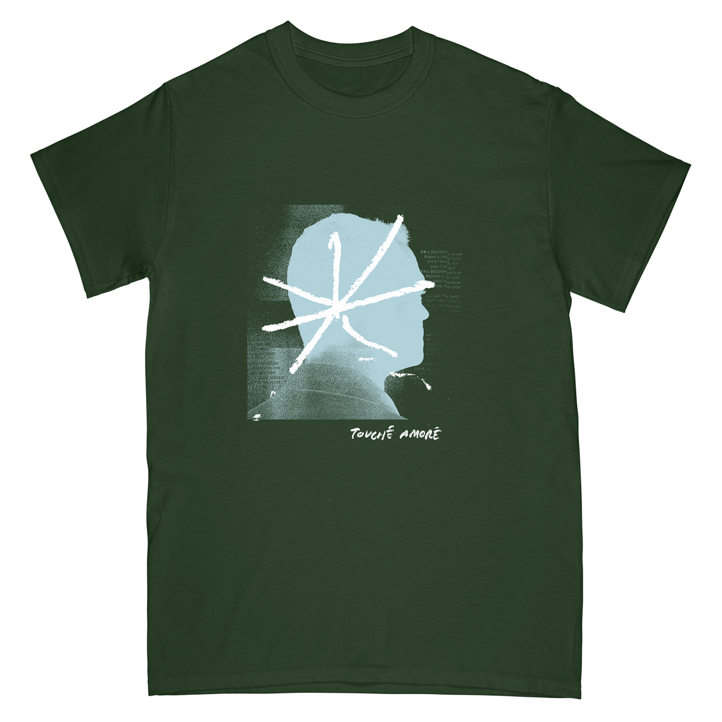 DEFLECTOR T-SHIRT (FOREST GREEN)