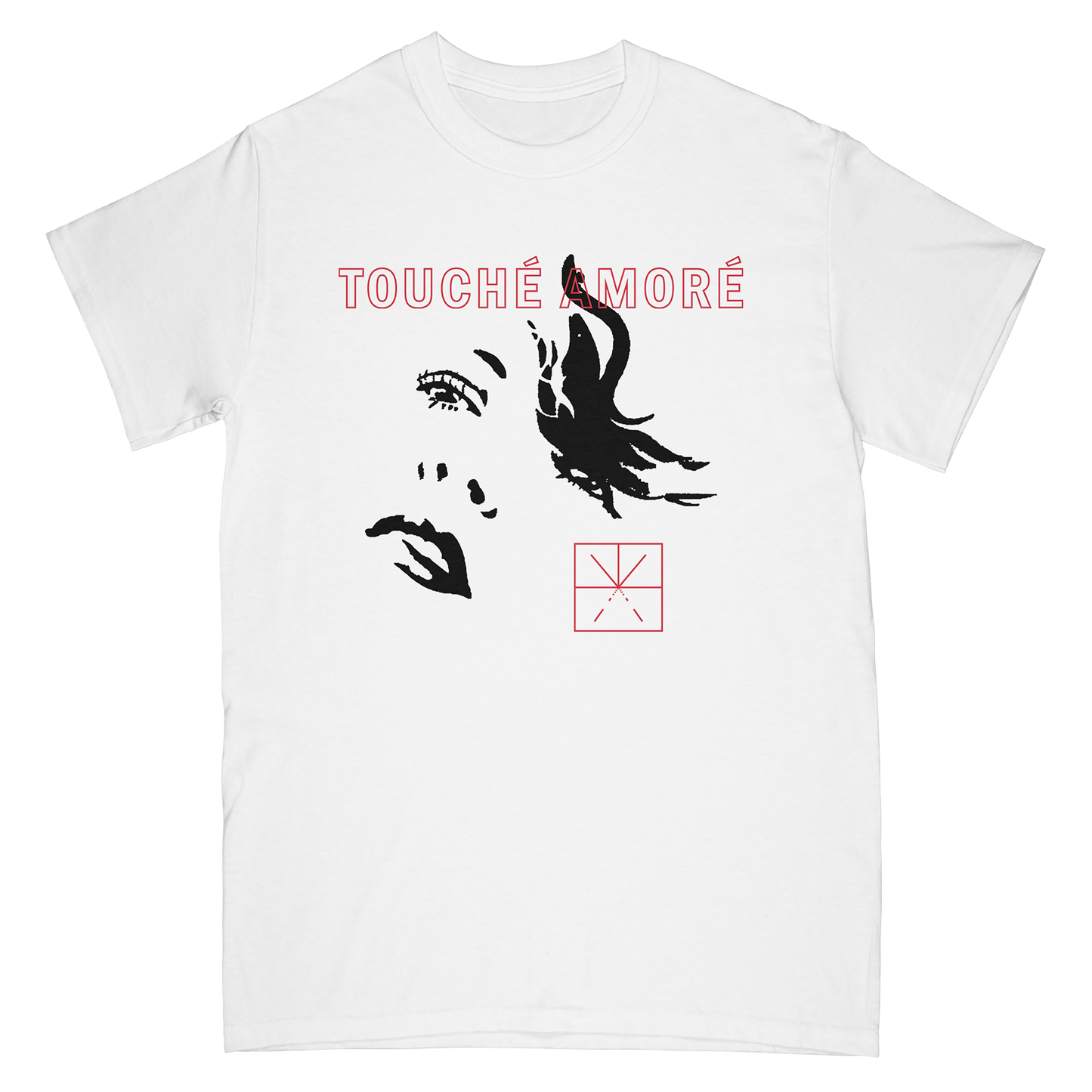 FACE T-SHIRT (WHITE)