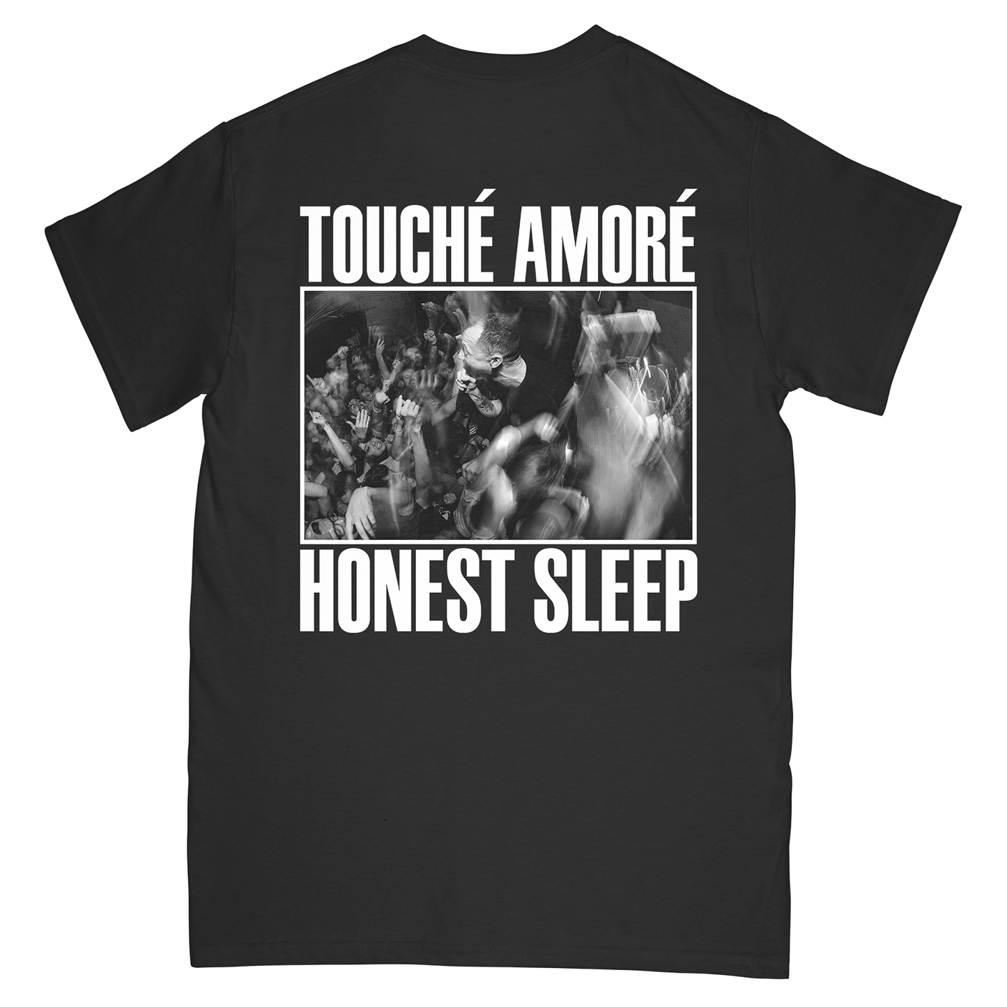 HONEST SLEEP T-SHIRT (BLACK) - Small only