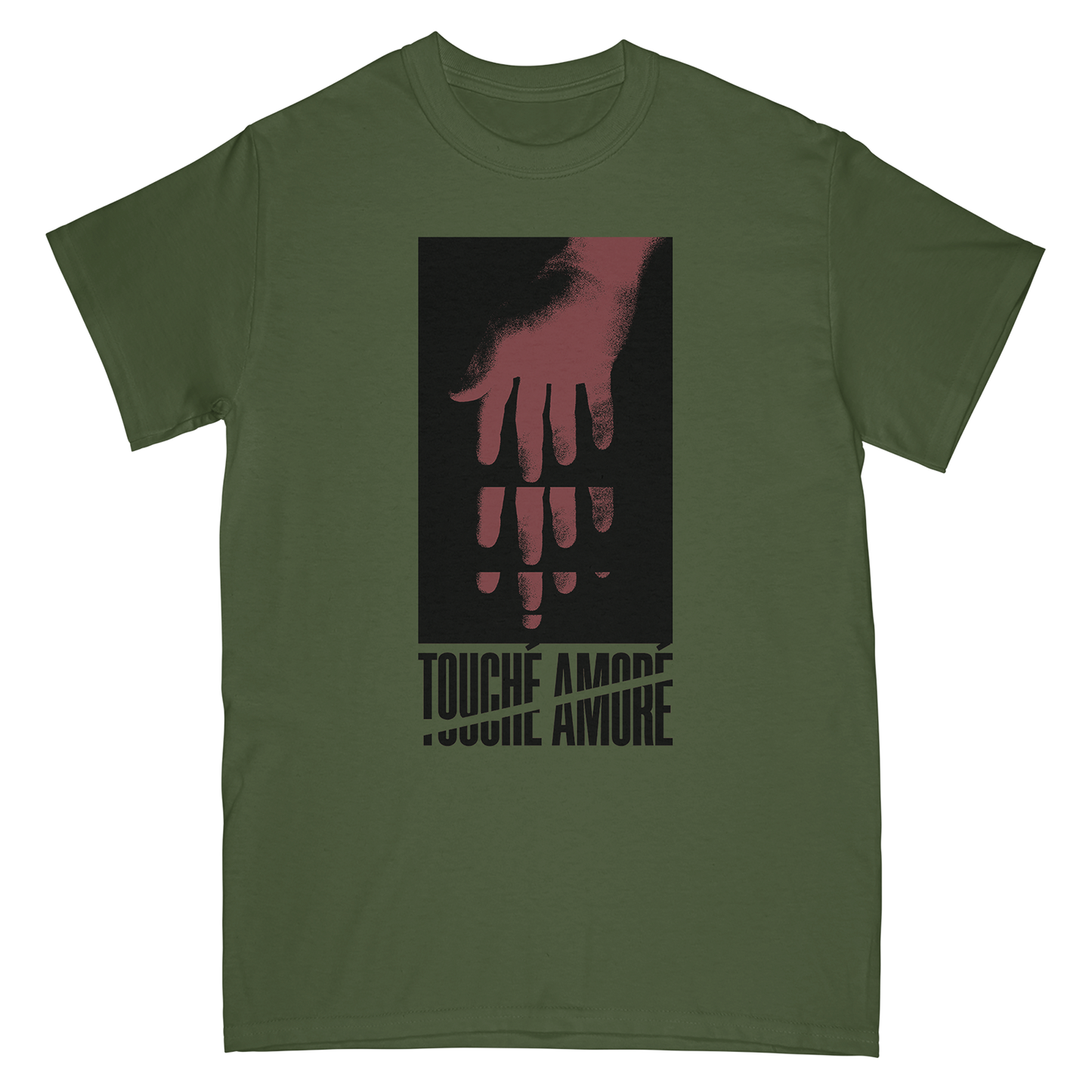 REACH T-SHIRT (OLIVE)