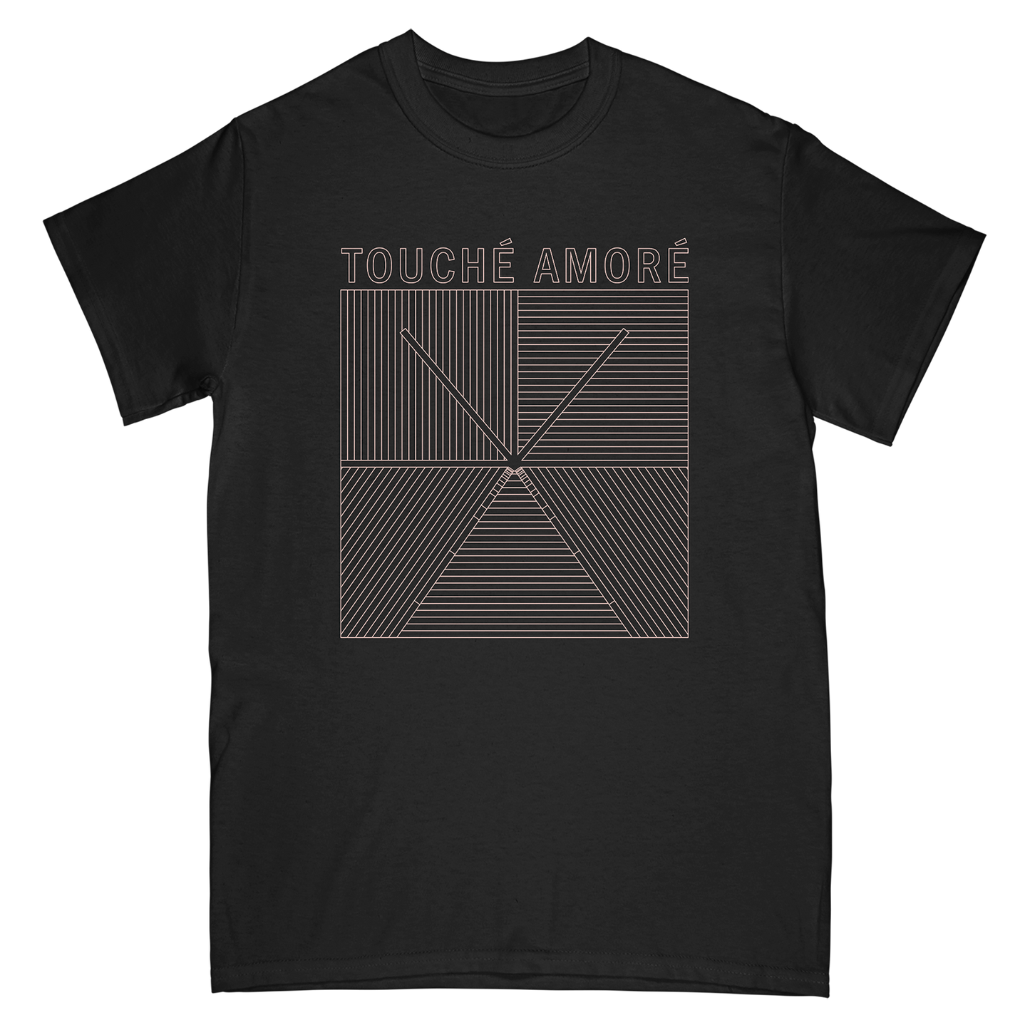 SQUARE LOGO T-SHIRT (BLACK)