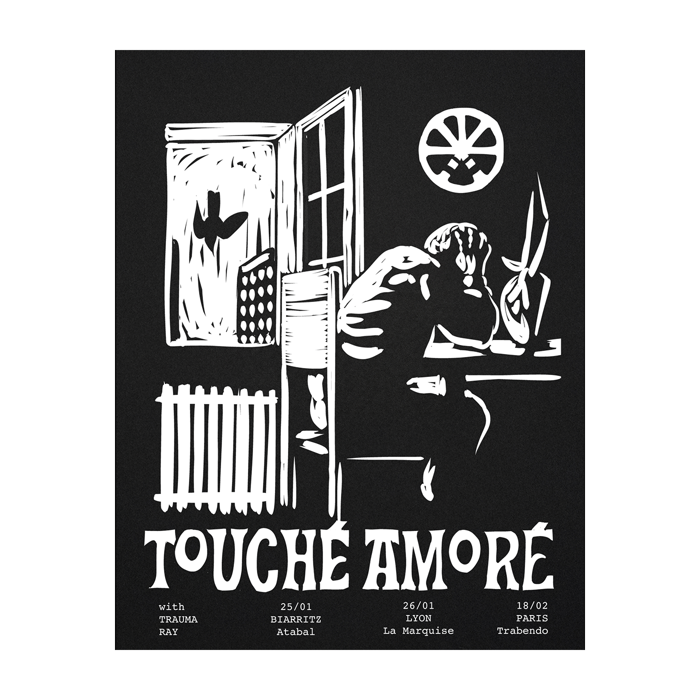 2025 ART PRINT - BIARRITZ/LYON/PARIS
