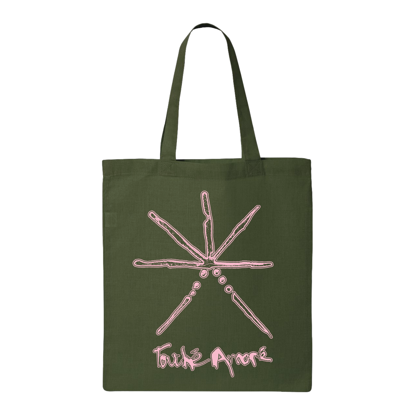 ASTERISK TOTE BAG (GREEN)