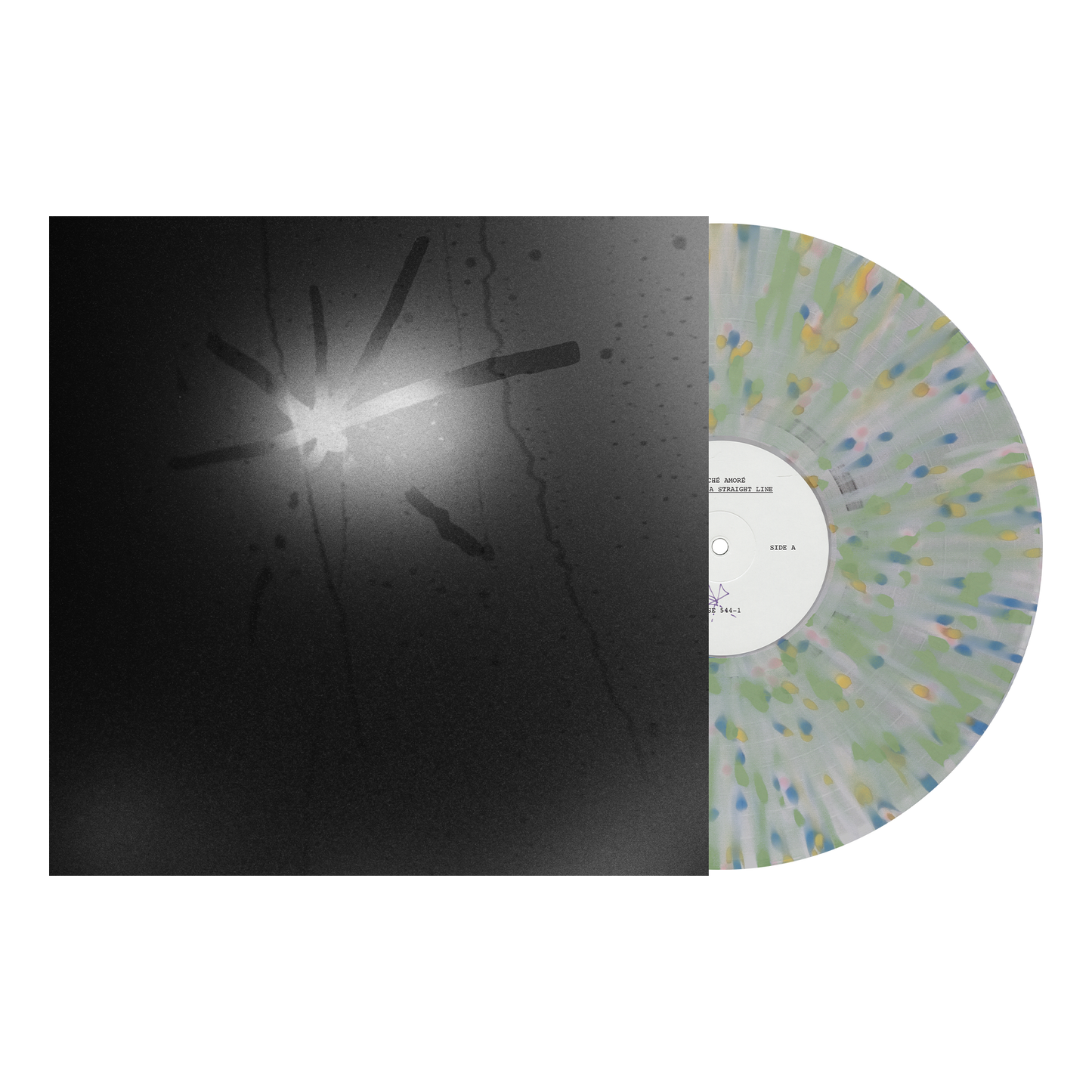 SPIRAL IN A STRAIGHT LINE (COLOUR LP)