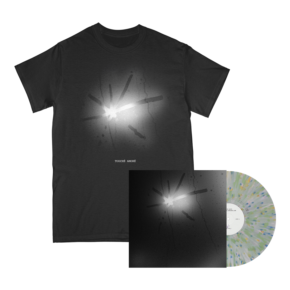 TOUCHÉ ALBUM + T-SHIRT BUNDLE